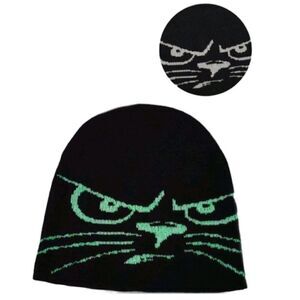 Grumpy Cat Knit Beanie